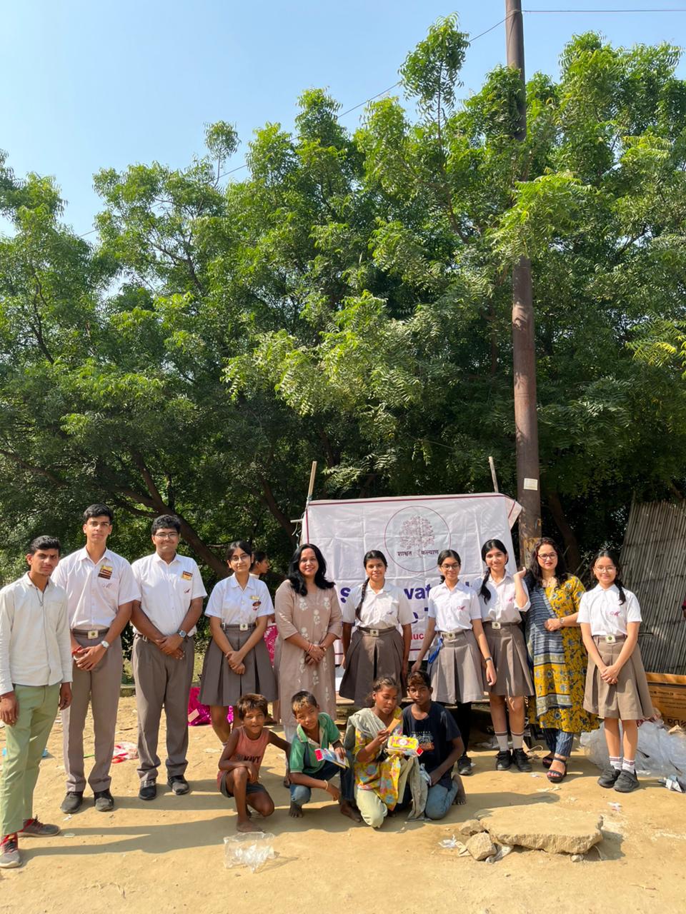 Joy of Giving: 'Smile' Donation Drive